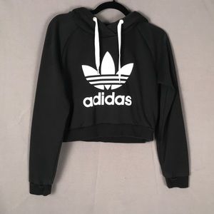 Adidas Cropped Hoodie